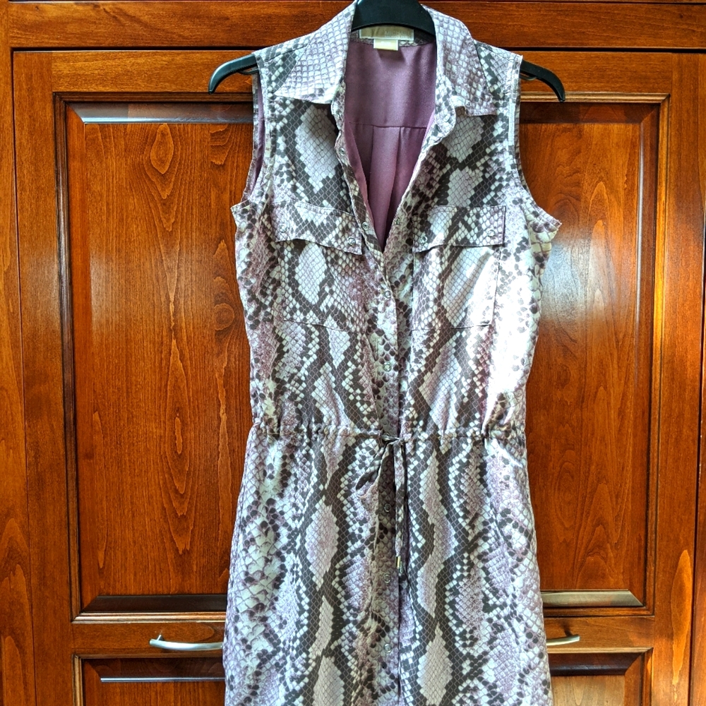 Michael Kors Sleeveless Dress/Tunic
